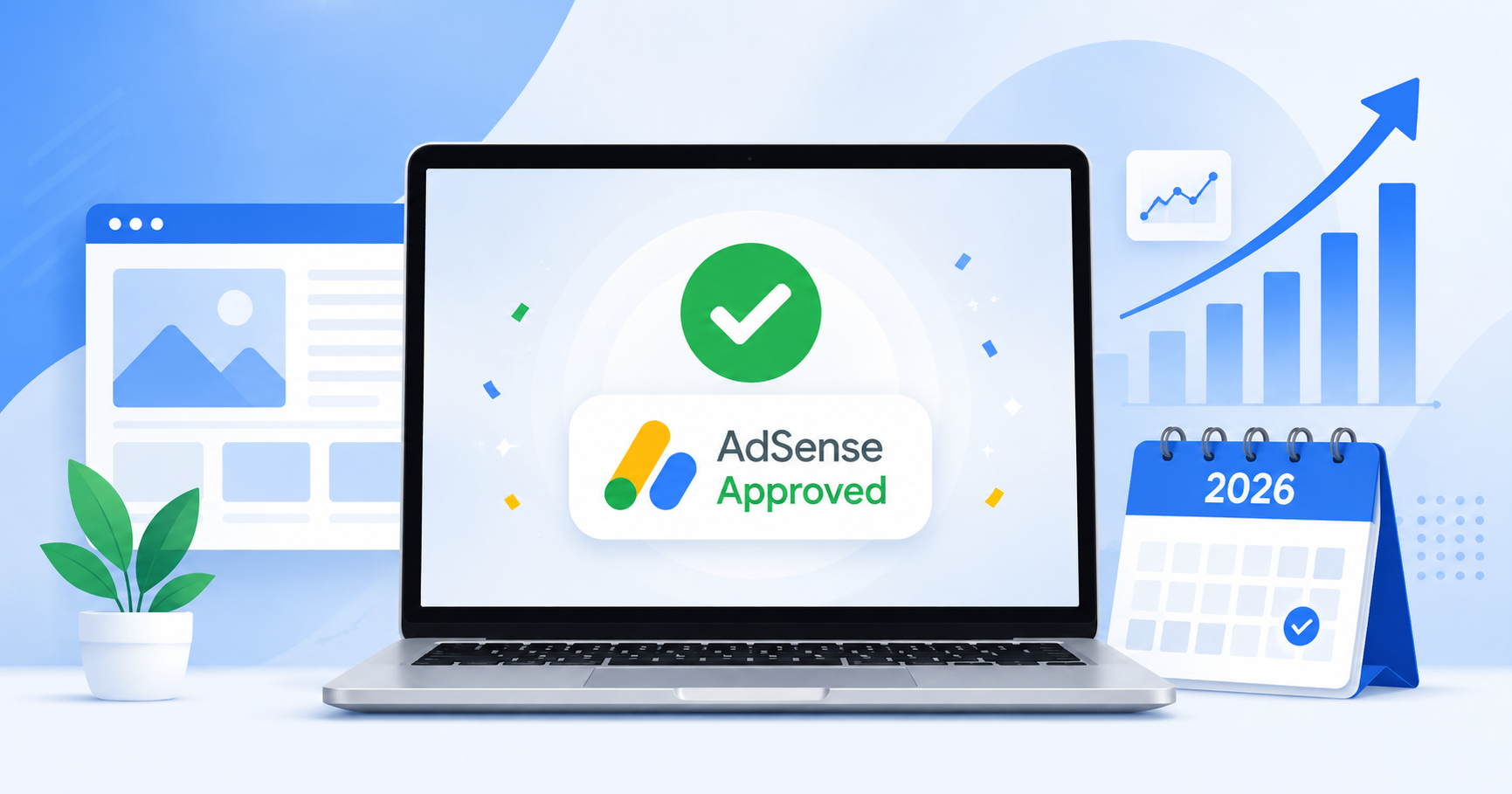 Google AdSense Approval in 2026: Step-by-Step Blueprint for New Websites