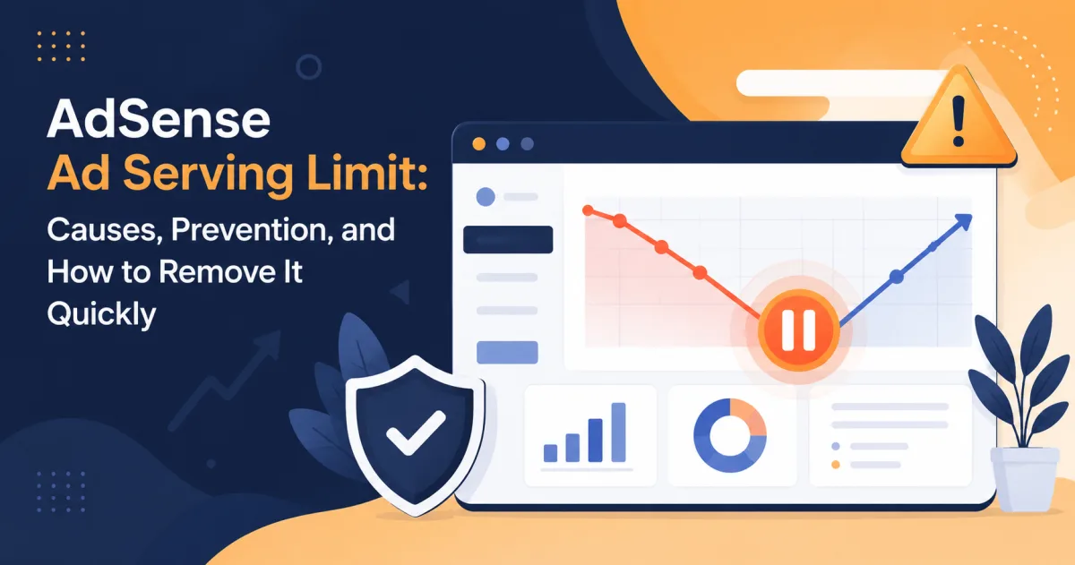 adsense ad serving limit, adsense limit kaise hataye, adsense invalid traffic
