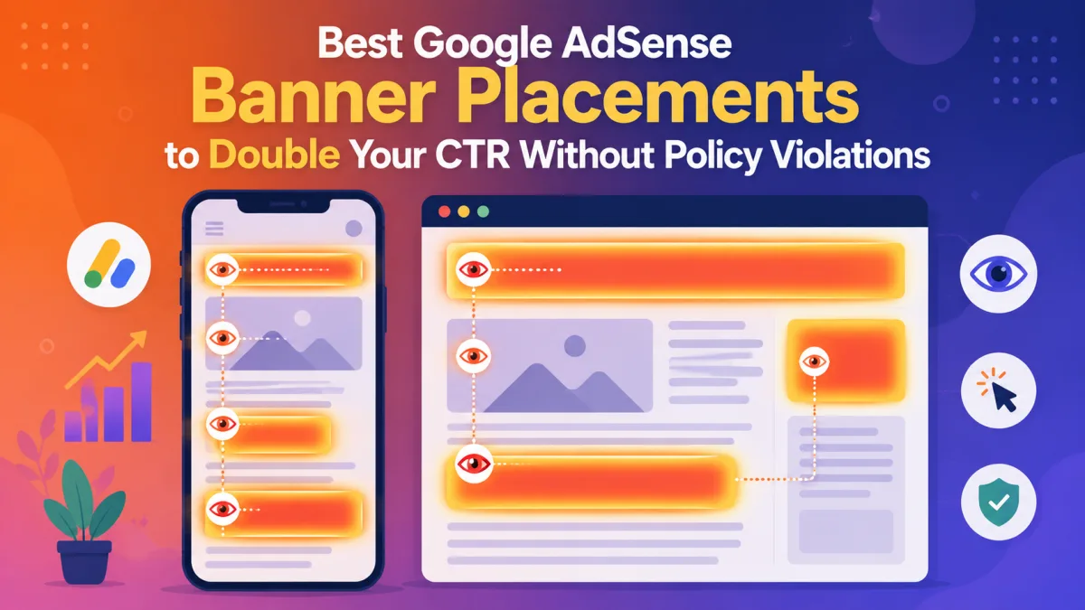 AdSense in-content ad placement example after paragraph